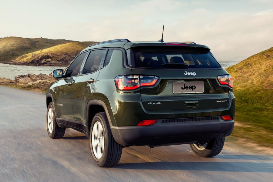 Jeep Compass Sport 4x4 (MP) 2017 года  (LA) (фото 3 из 7)